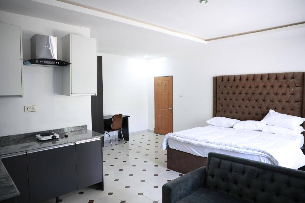 D & D Apartments Abuja Extérieur photo