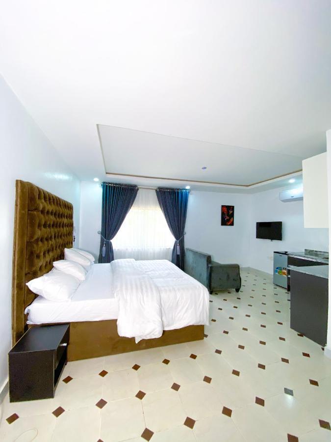 D & D Apartments Abuja Extérieur photo